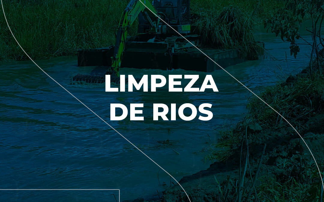 Limpeza de Rios