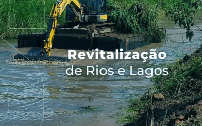 Revitalização de Rios e Lagos