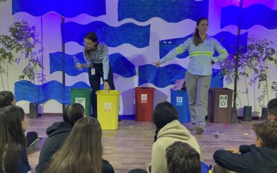 Submar Dragagens leva educação ambiental para crianças de Joinville/SC!
