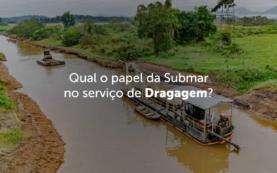 Qual o papel da Submar no serviço de dragagem?