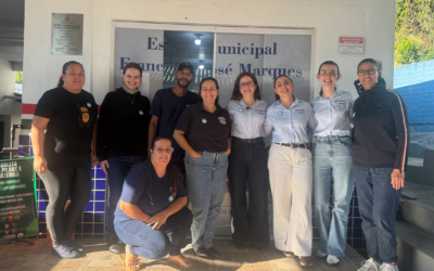 Ação de Educação Ambiental em Porto Belo